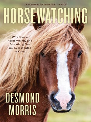 cover image of Horsewatching